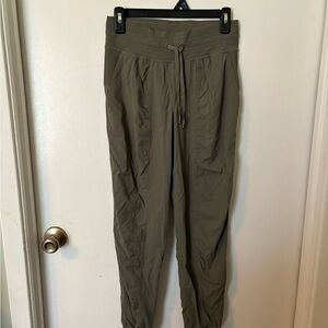 Lululemon Olive Green Joggers